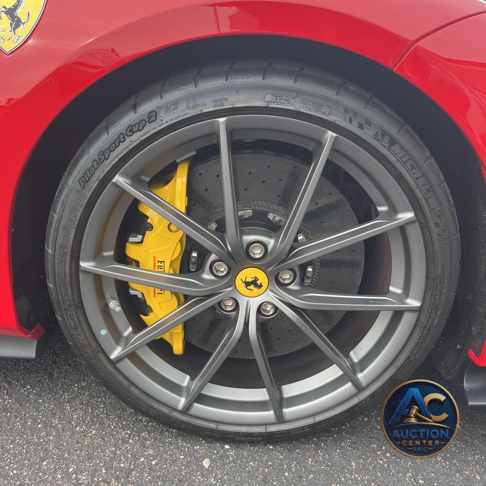 2020 Ferrari 488 Pista