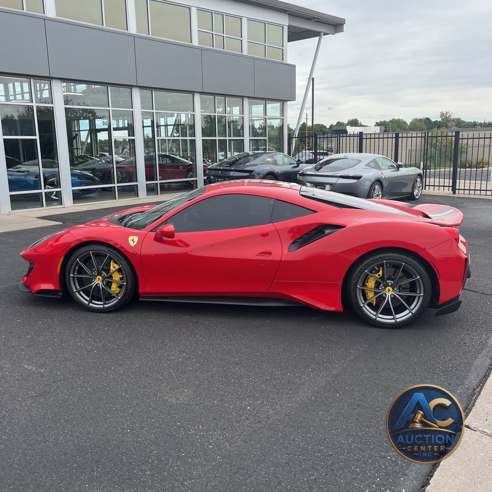 2020 Ferrari 488 Pista