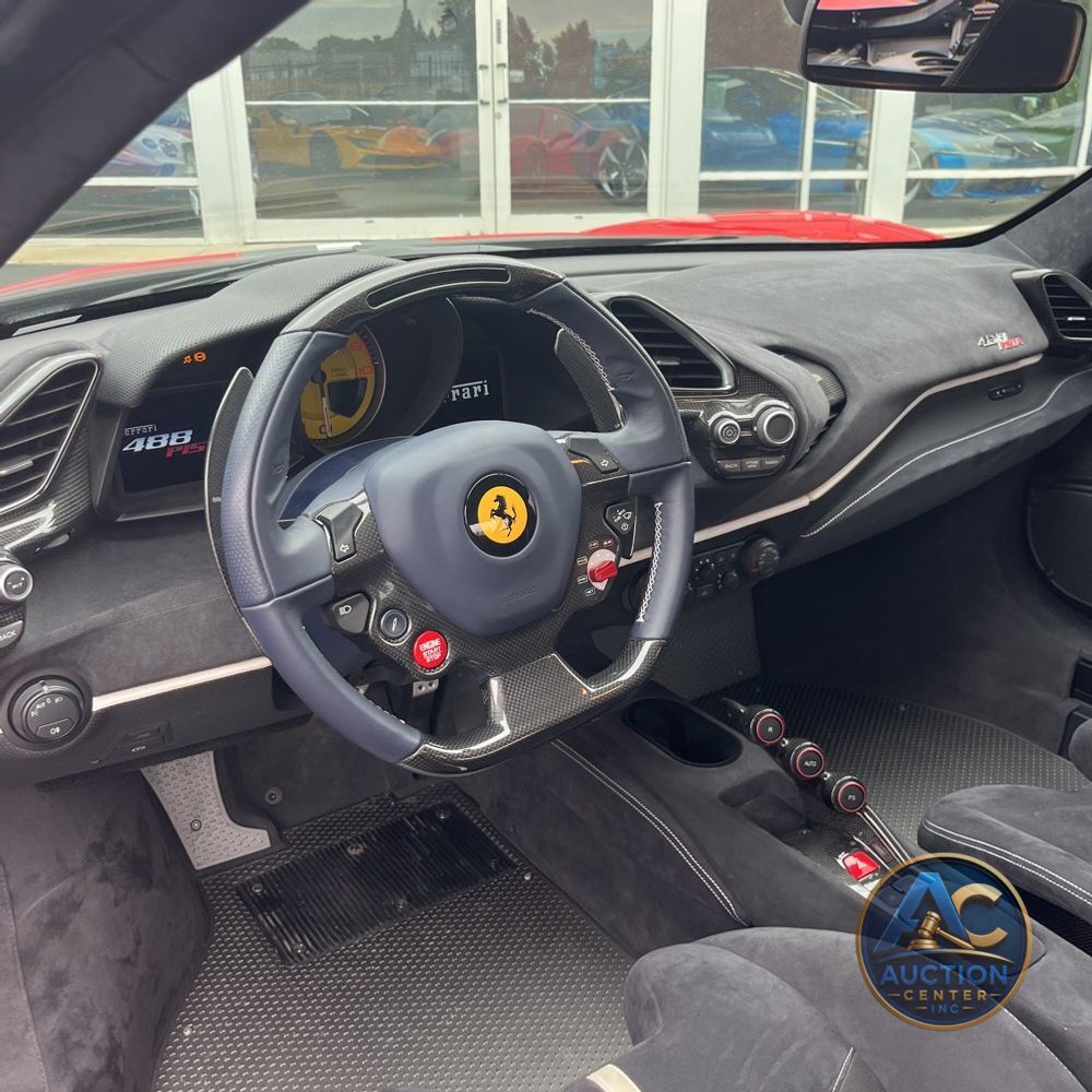 2020 Ferrari 488 Pista
