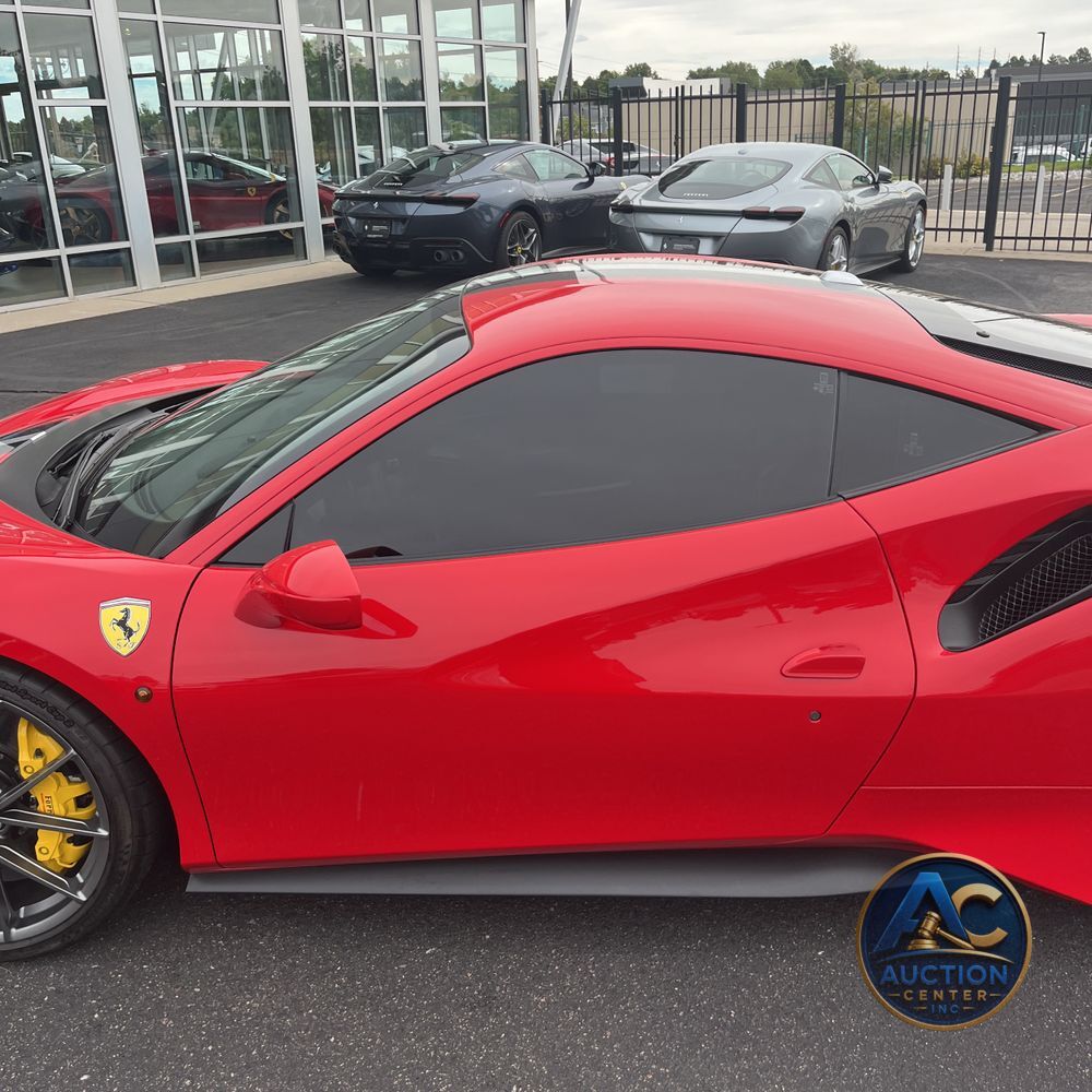 2020 Ferrari 488 Pista