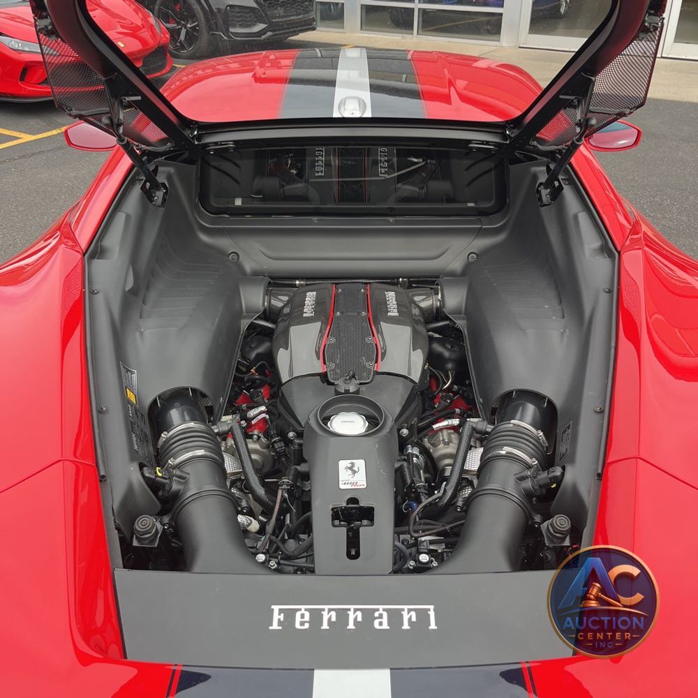 2020 Ferrari 488 Pista