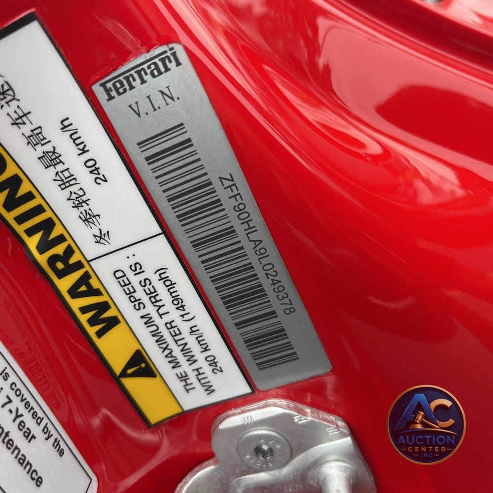 2020 Ferrari 488 Pista