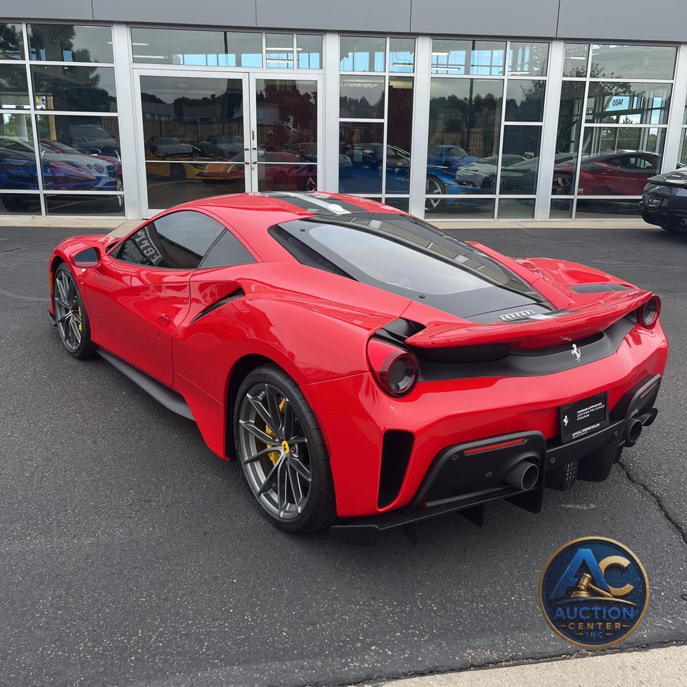 2020 Ferrari 488 Pista