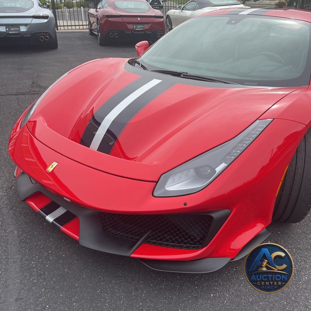 2020 Ferrari 488 Pista