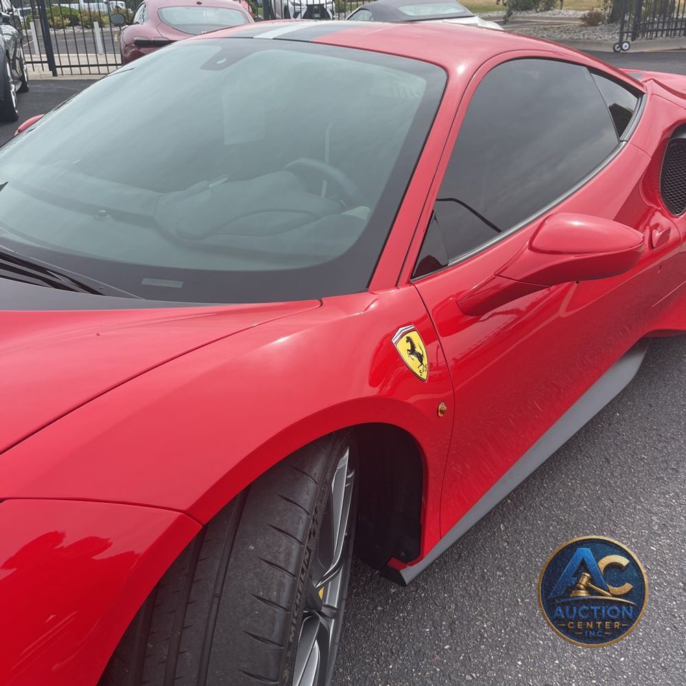 2020 Ferrari 488 Pista