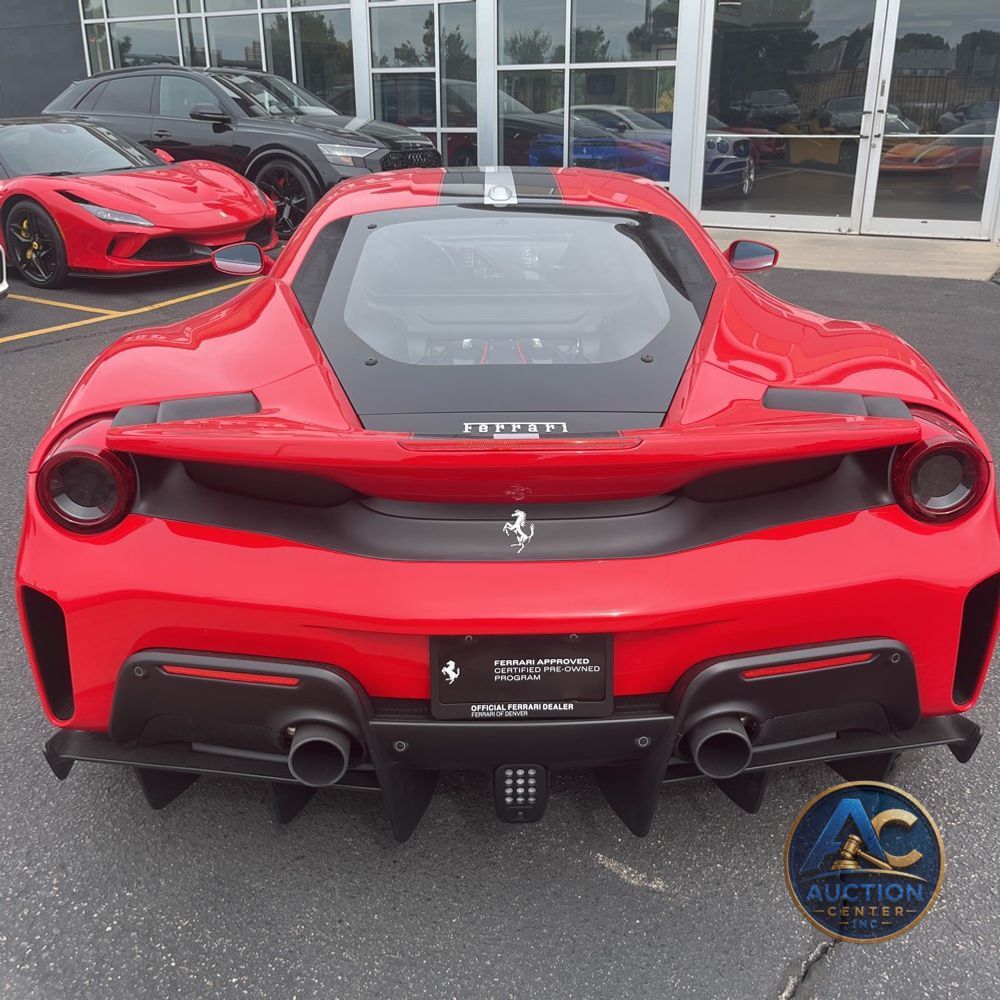 2020 Ferrari 488 Pista