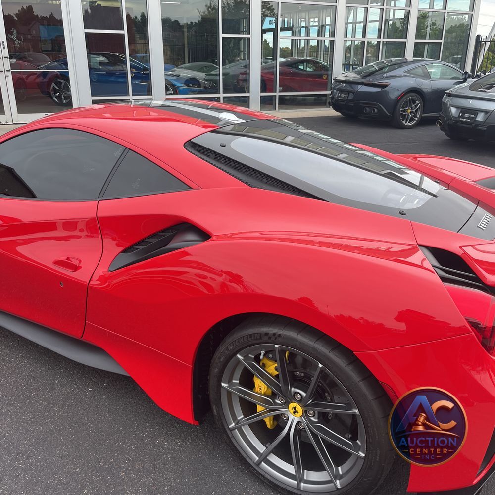 2020 Ferrari 488 Pista