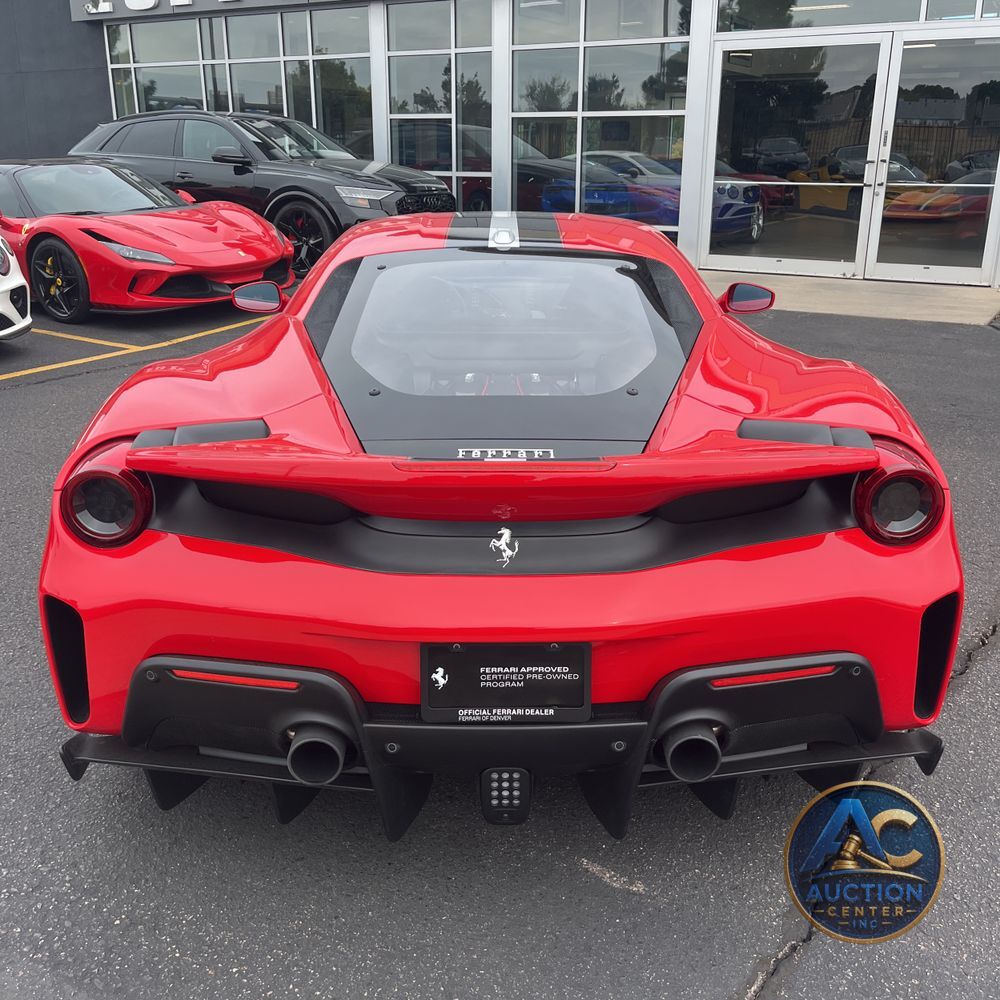 2020 Ferrari 488 Pista