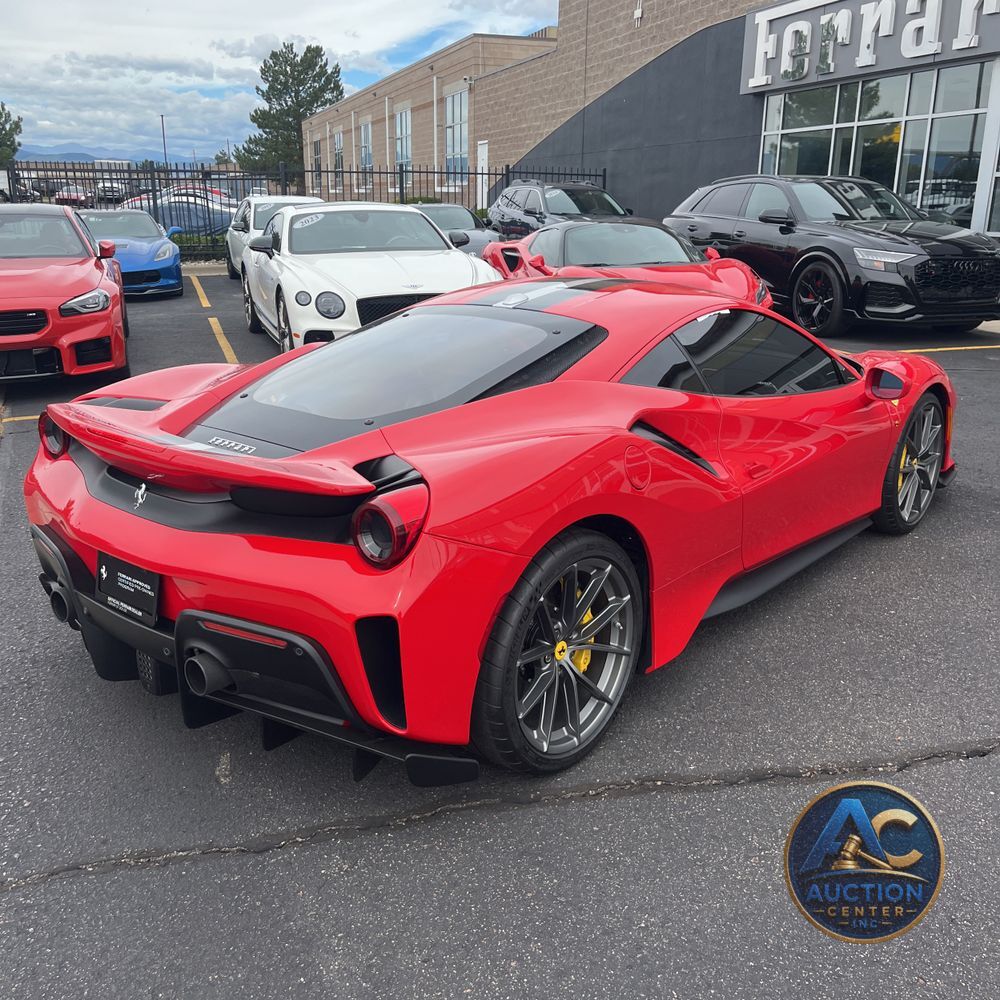 2020 Ferrari 488 Pista