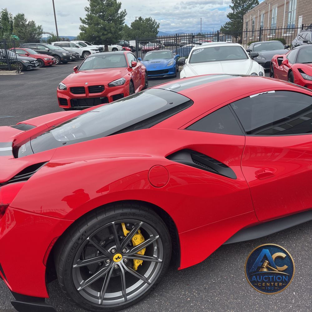 2020 Ferrari 488 Pista