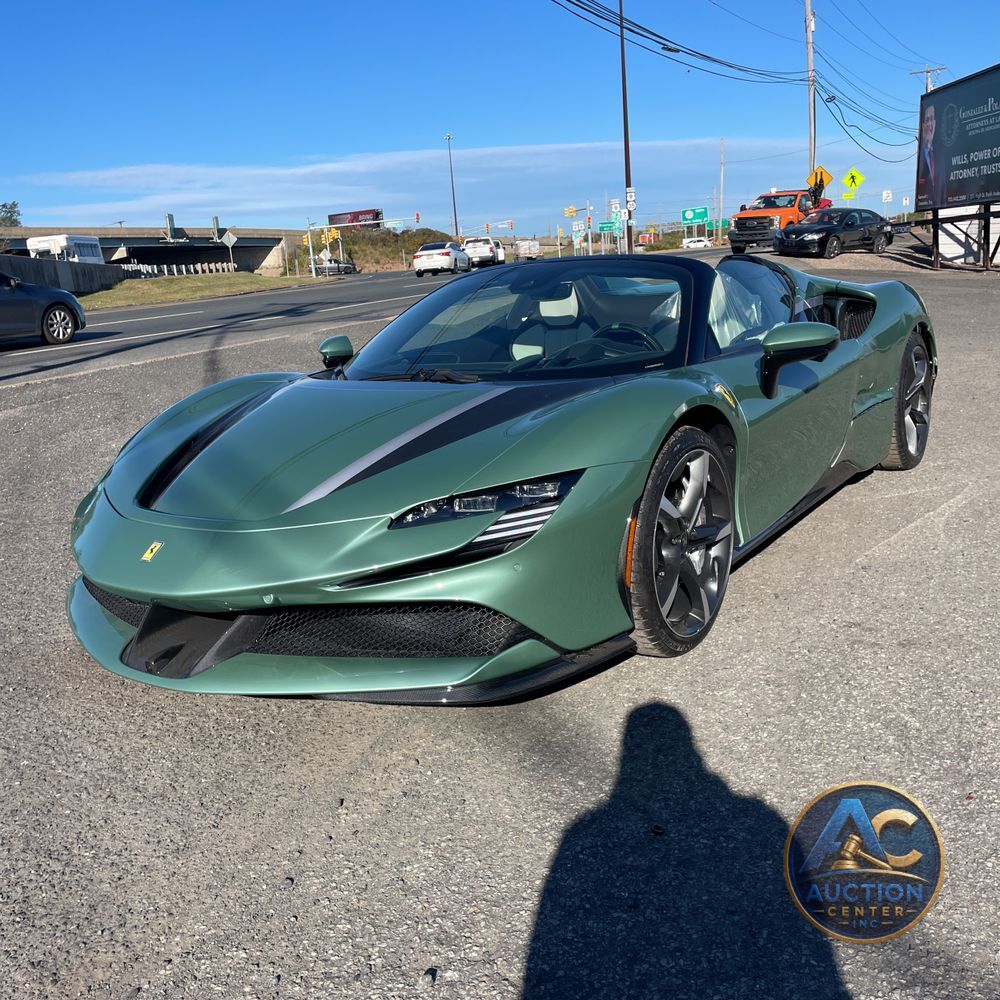 2024 Ferrari SF90 Spider