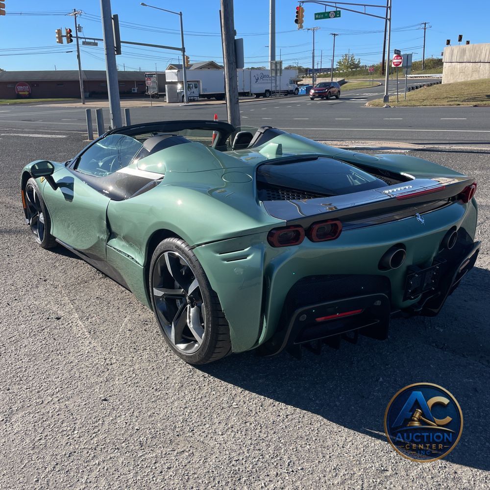 2024 Ferrari SF90 Spider