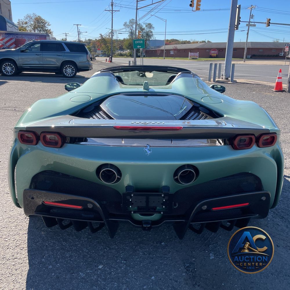 2024 Ferrari SF90 Spider