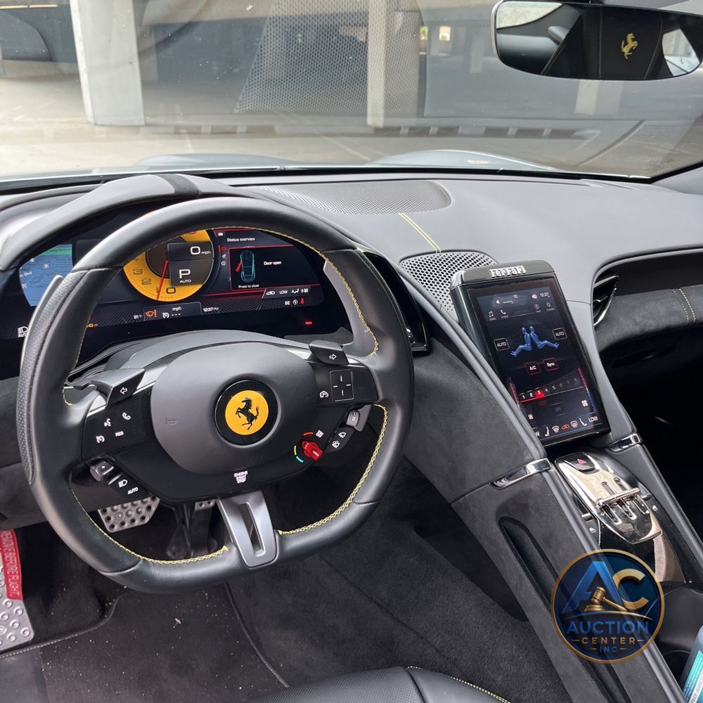 2021 Ferrari Roma