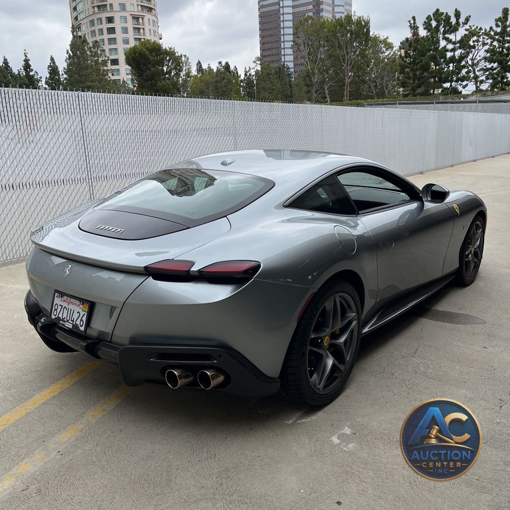 2021 Ferrari Roma