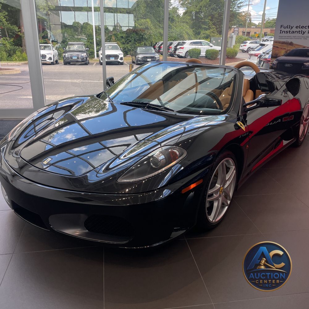 2007 Ferrari F430 F1 Spider