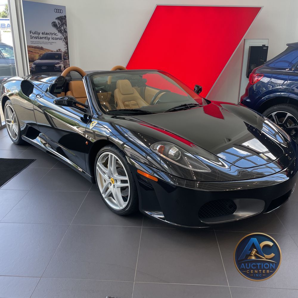 2007 Ferrari F430 F1 Spider