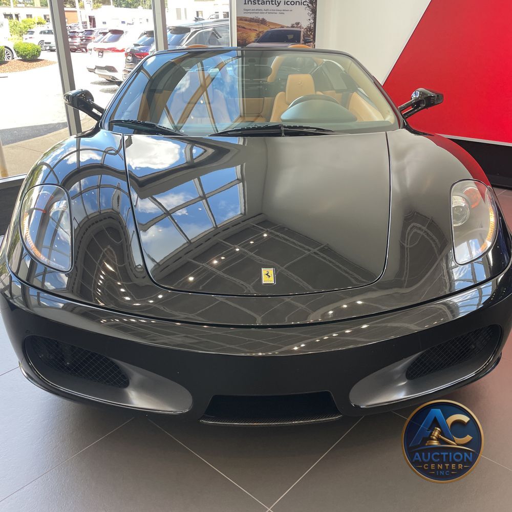 2007 Ferrari F430 F1 Spider