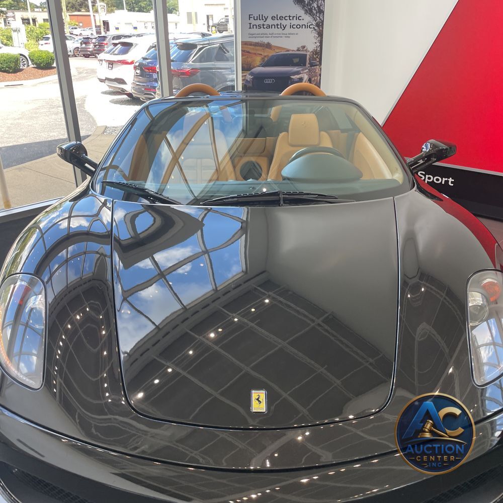 2007 Ferrari F430 F1 Spider