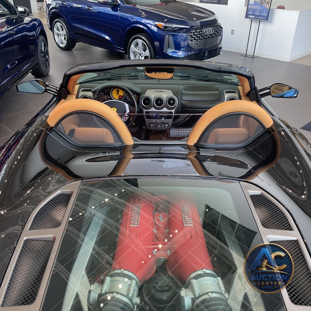 2007 Ferrari F430 F1 Spider