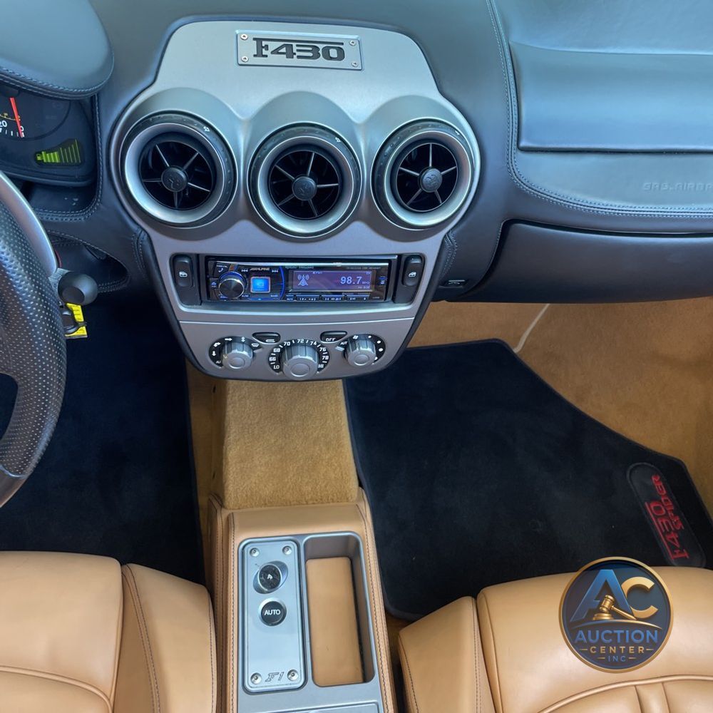 2007 Ferrari F430 F1 Spider