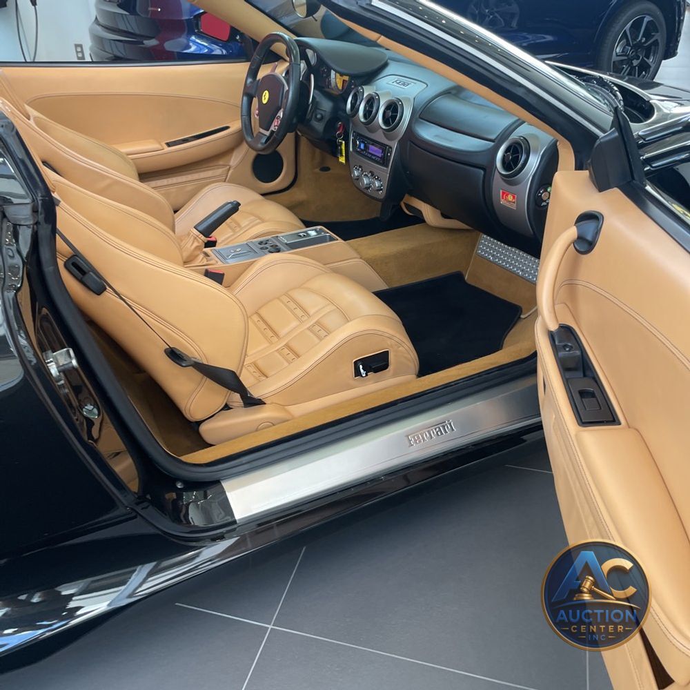 2007 Ferrari F430 F1 Spider