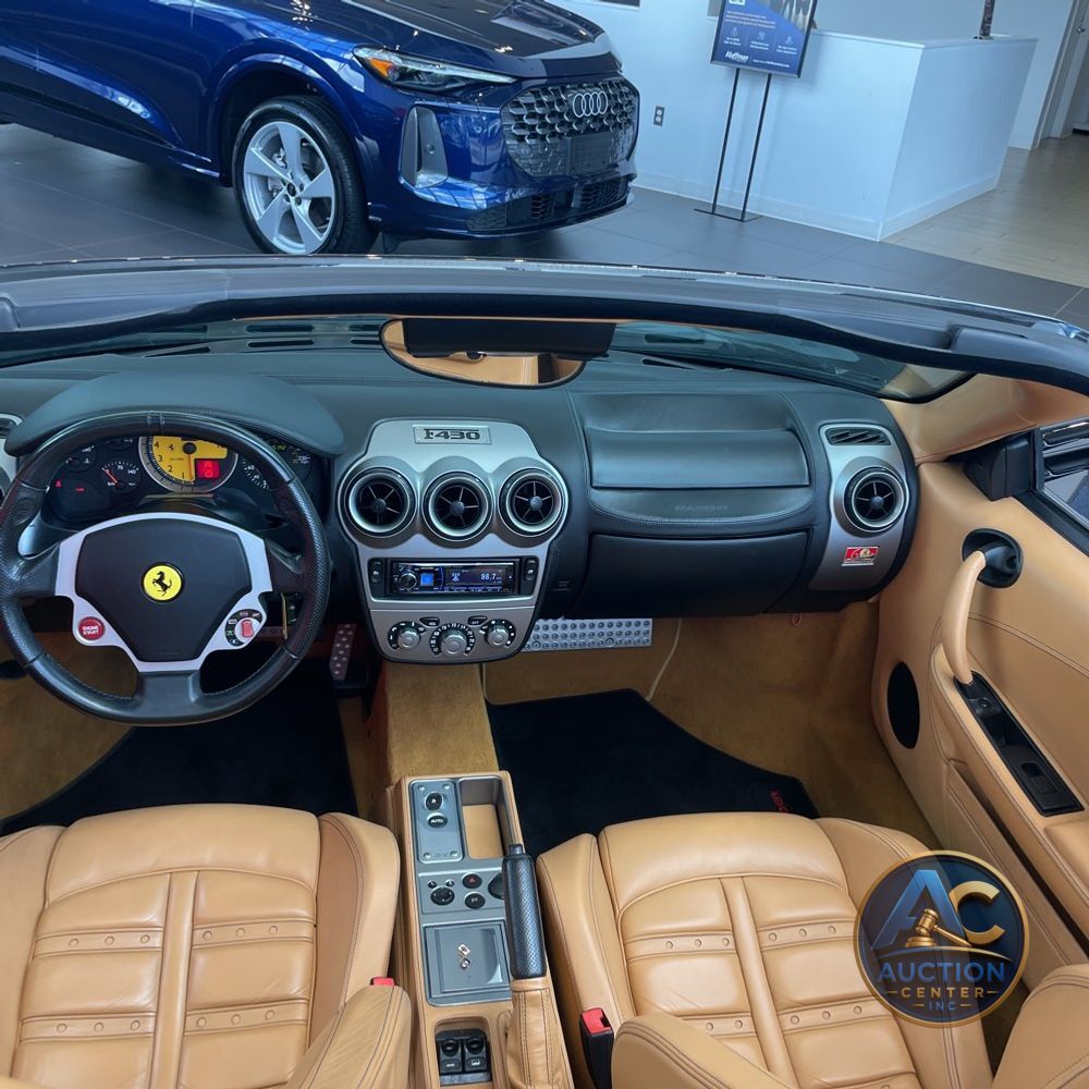 2007 Ferrari F430 F1 Spider