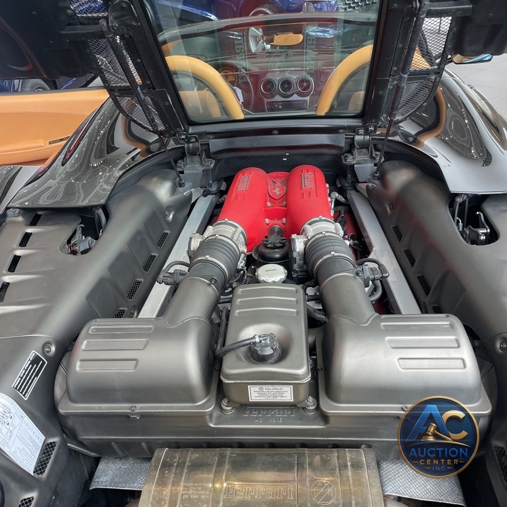 2007 Ferrari F430 F1 Spider