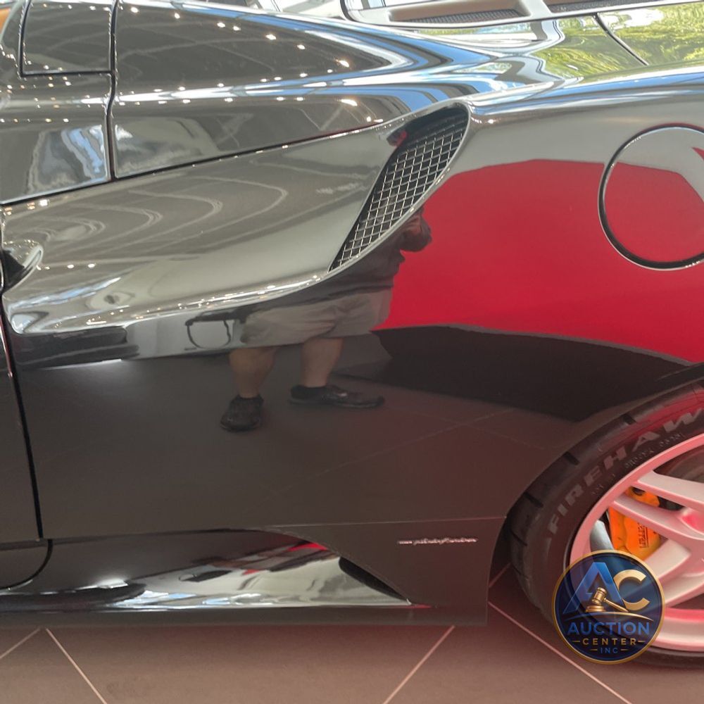 2007 Ferrari F430 F1 Spider
