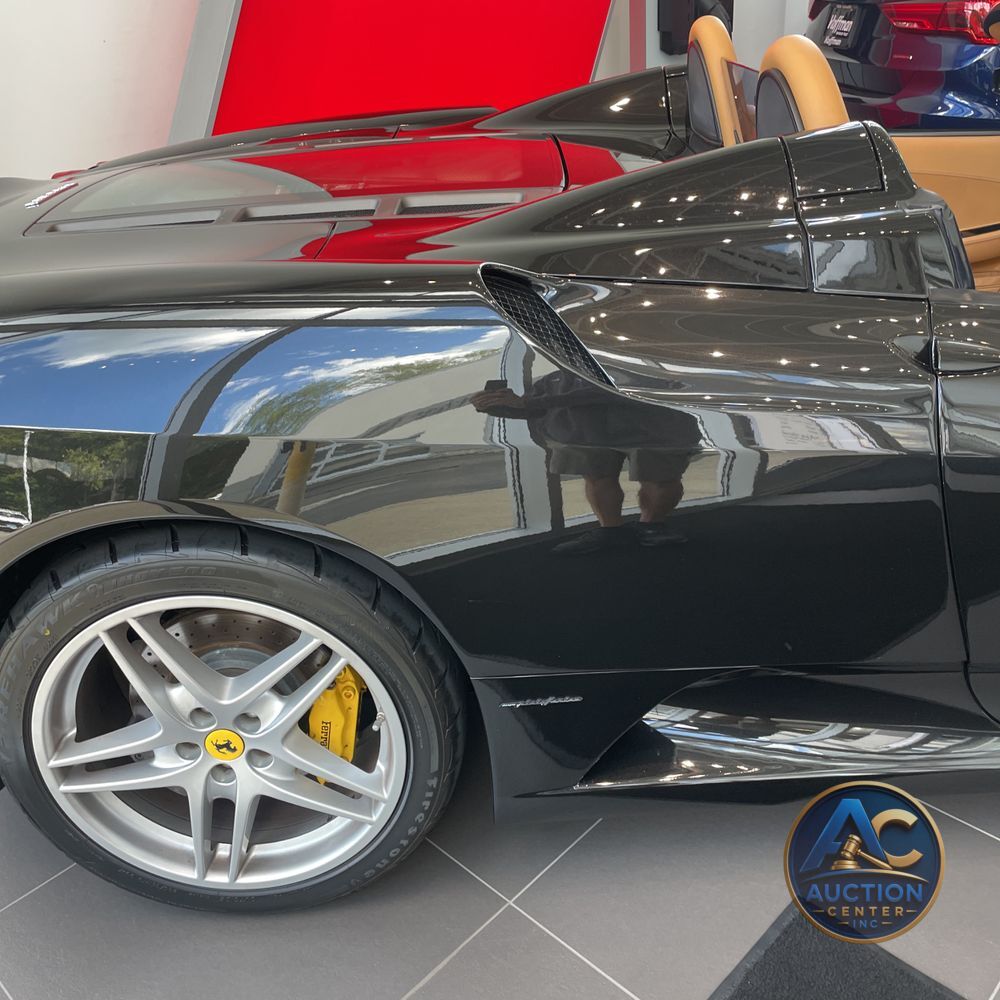 2007 Ferrari F430 F1 Spider
