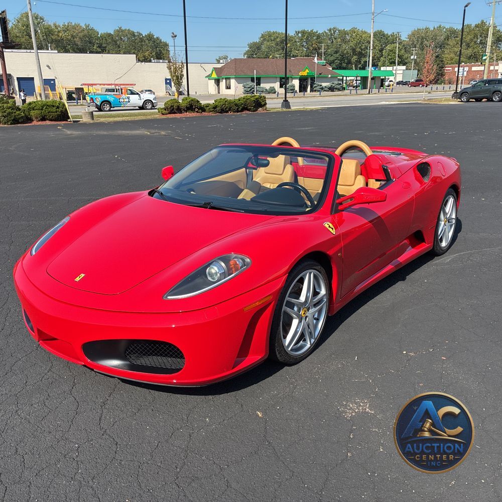 2005 Ferrari F430 Spider