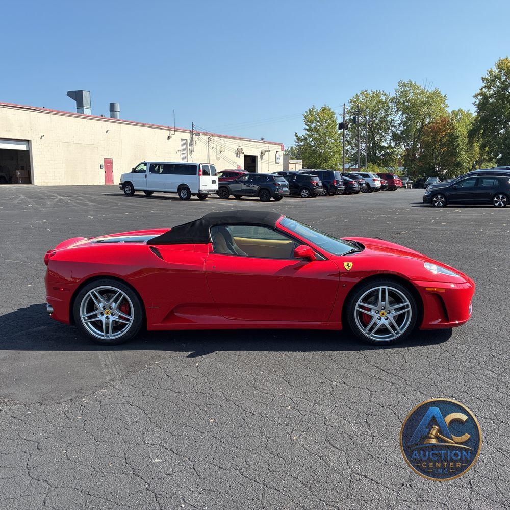 2005 Ferrari F430 Spider