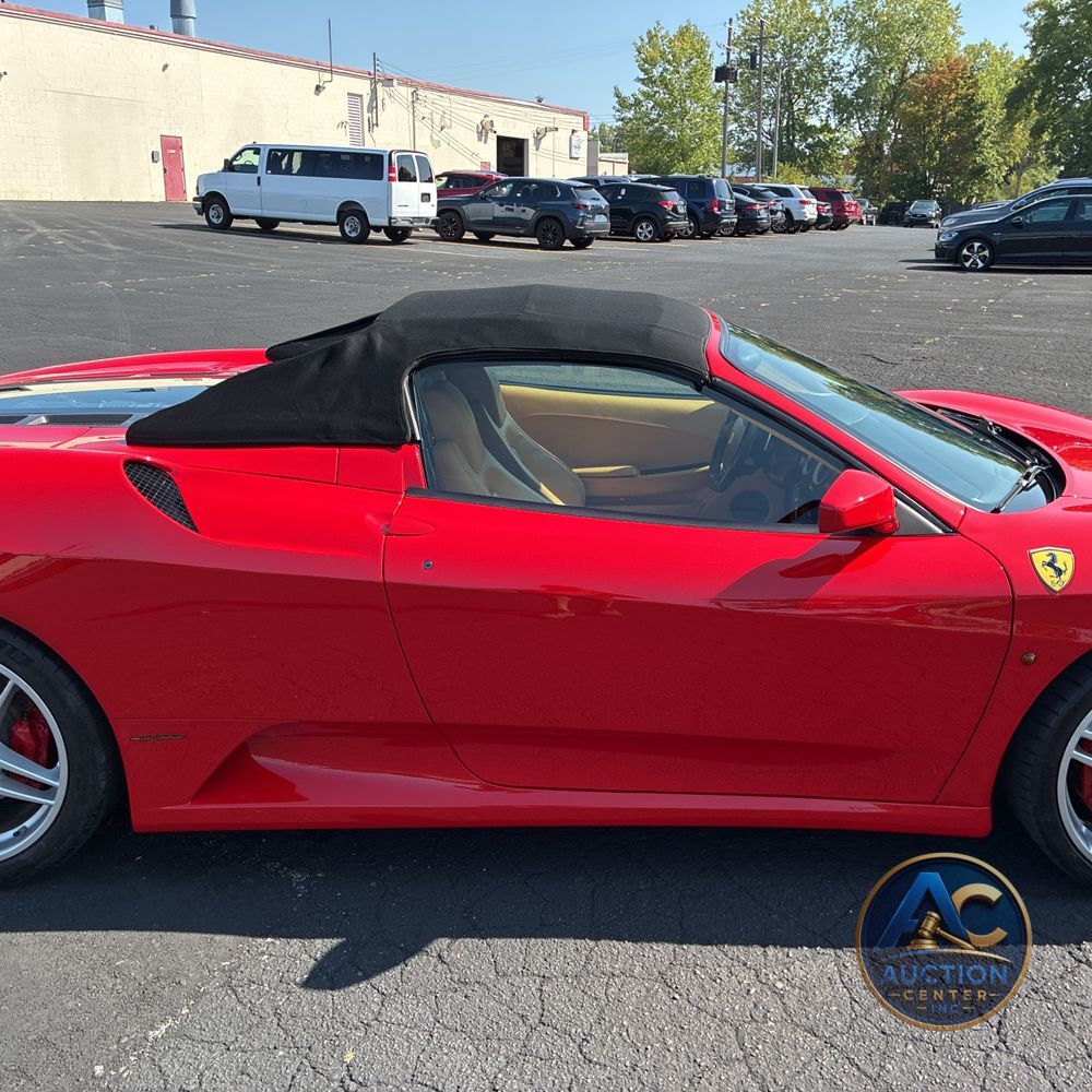 2005 Ferrari F430 Spider