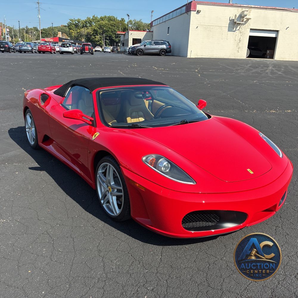 2005 Ferrari F430 Spider