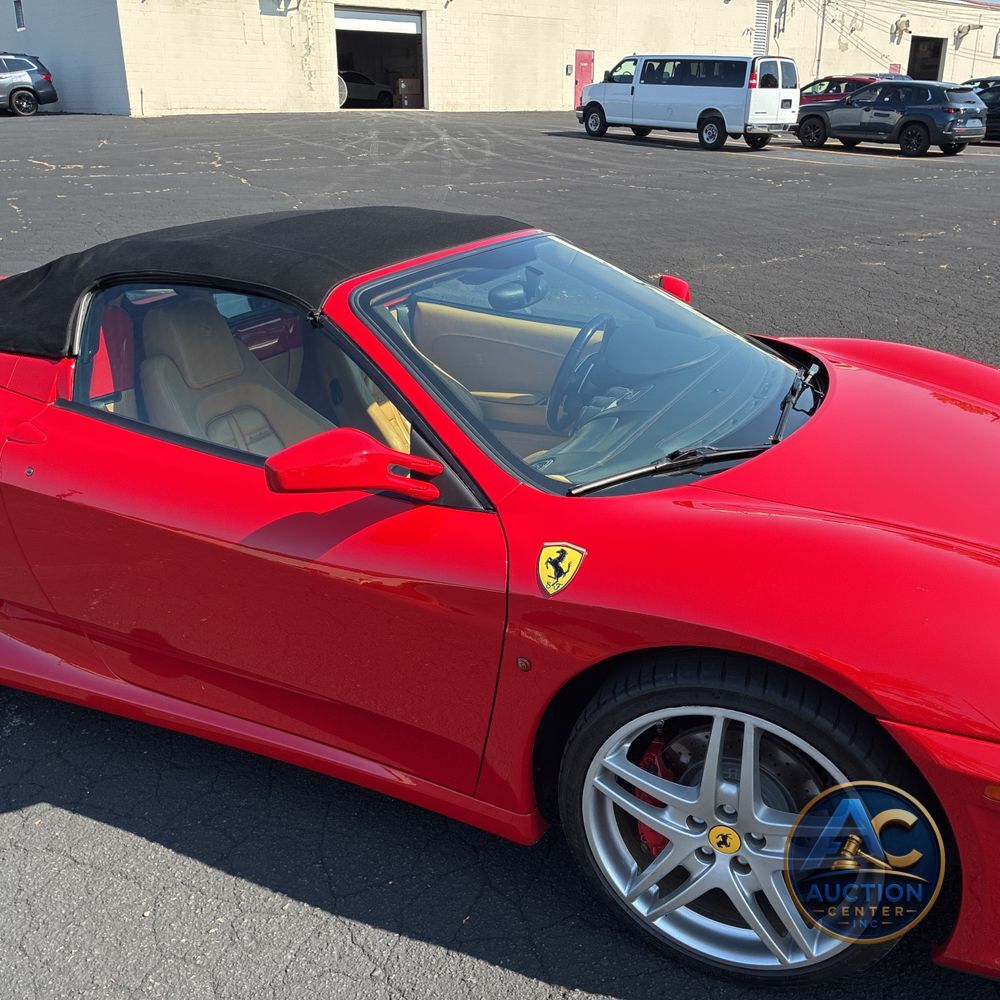 2005 Ferrari F430 Spider