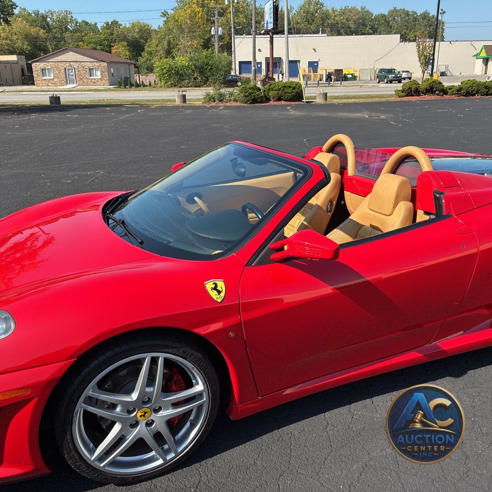 2005 Ferrari F430 Spider
