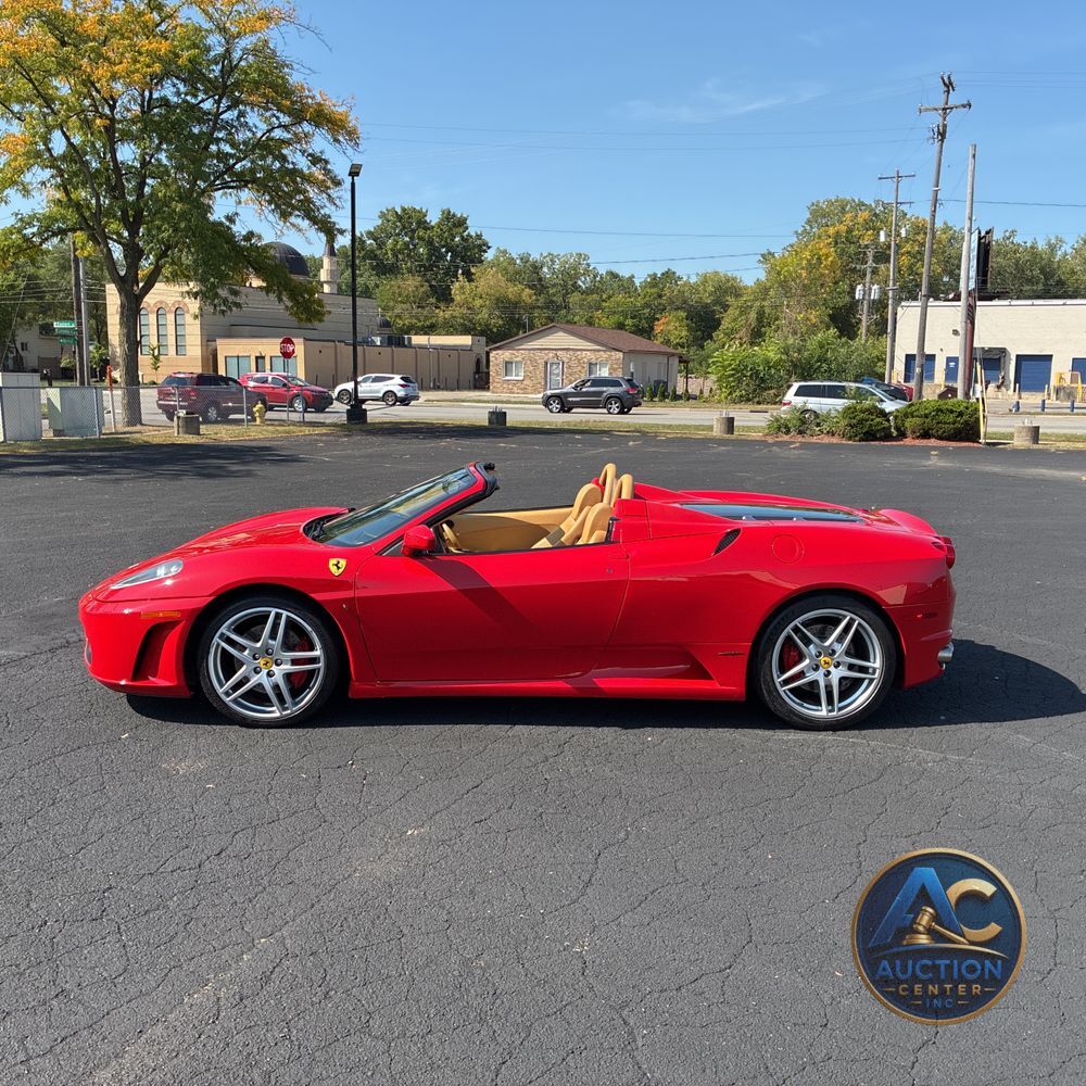 2005 Ferrari F430 Spider