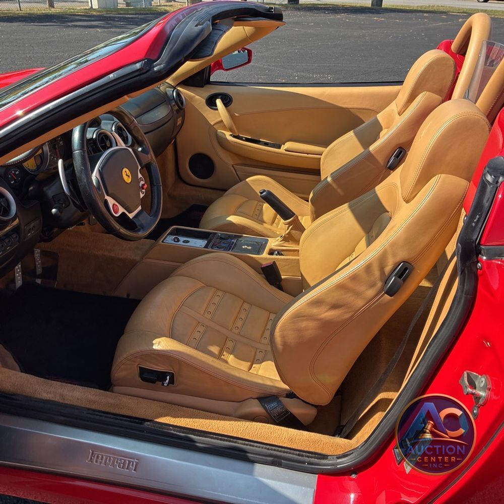 2005 Ferrari F430 Spider