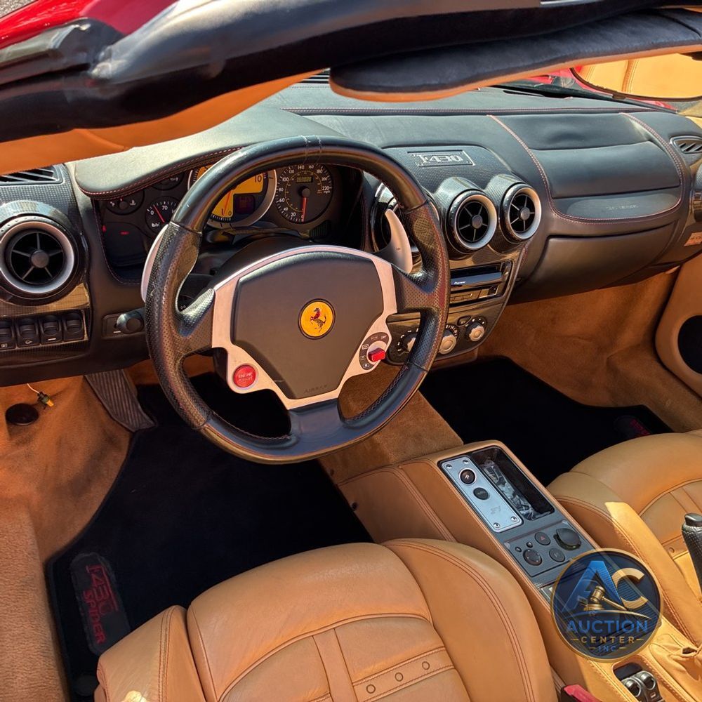 2005 Ferrari F430 Spider
