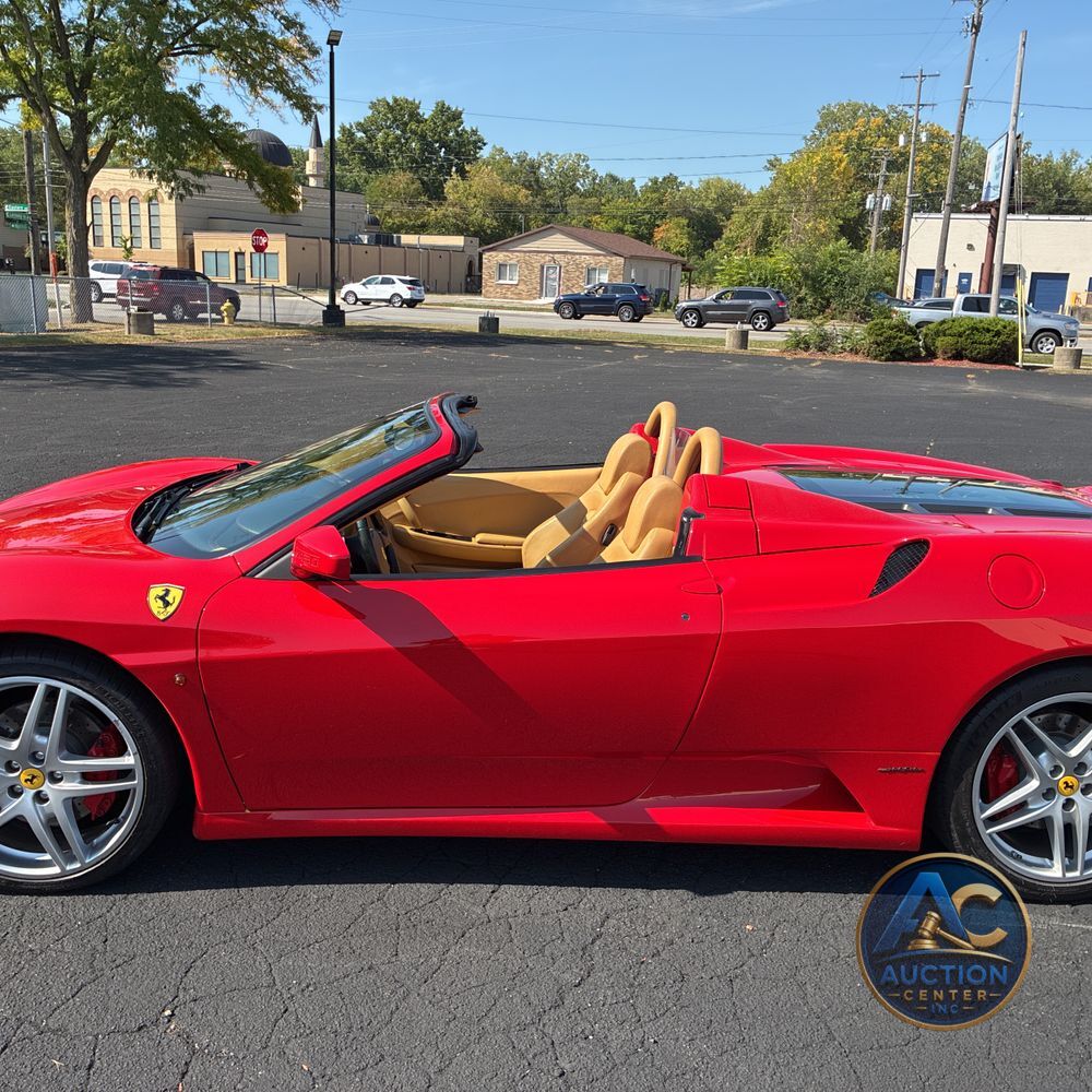 2005 Ferrari F430 Spider