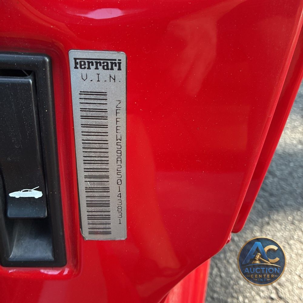 2005 Ferrari F430 Spider