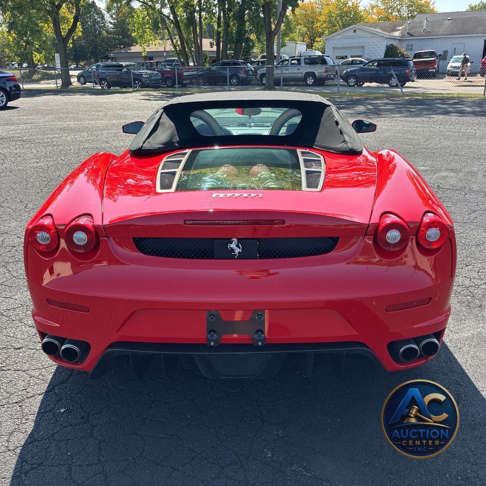 2005 Ferrari F430 Spider