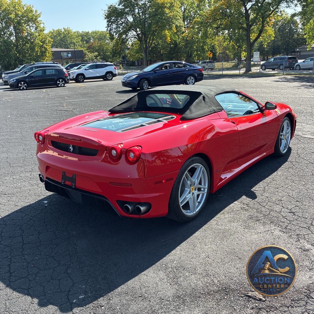 2005 Ferrari F430 Spider