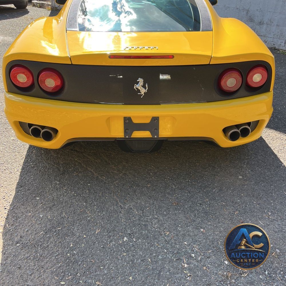 1999 Ferrari 360 Modena 360 Modena