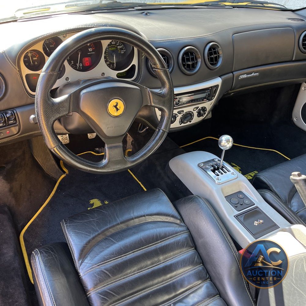 1999 Ferrari 360 Modena 360 Modena
