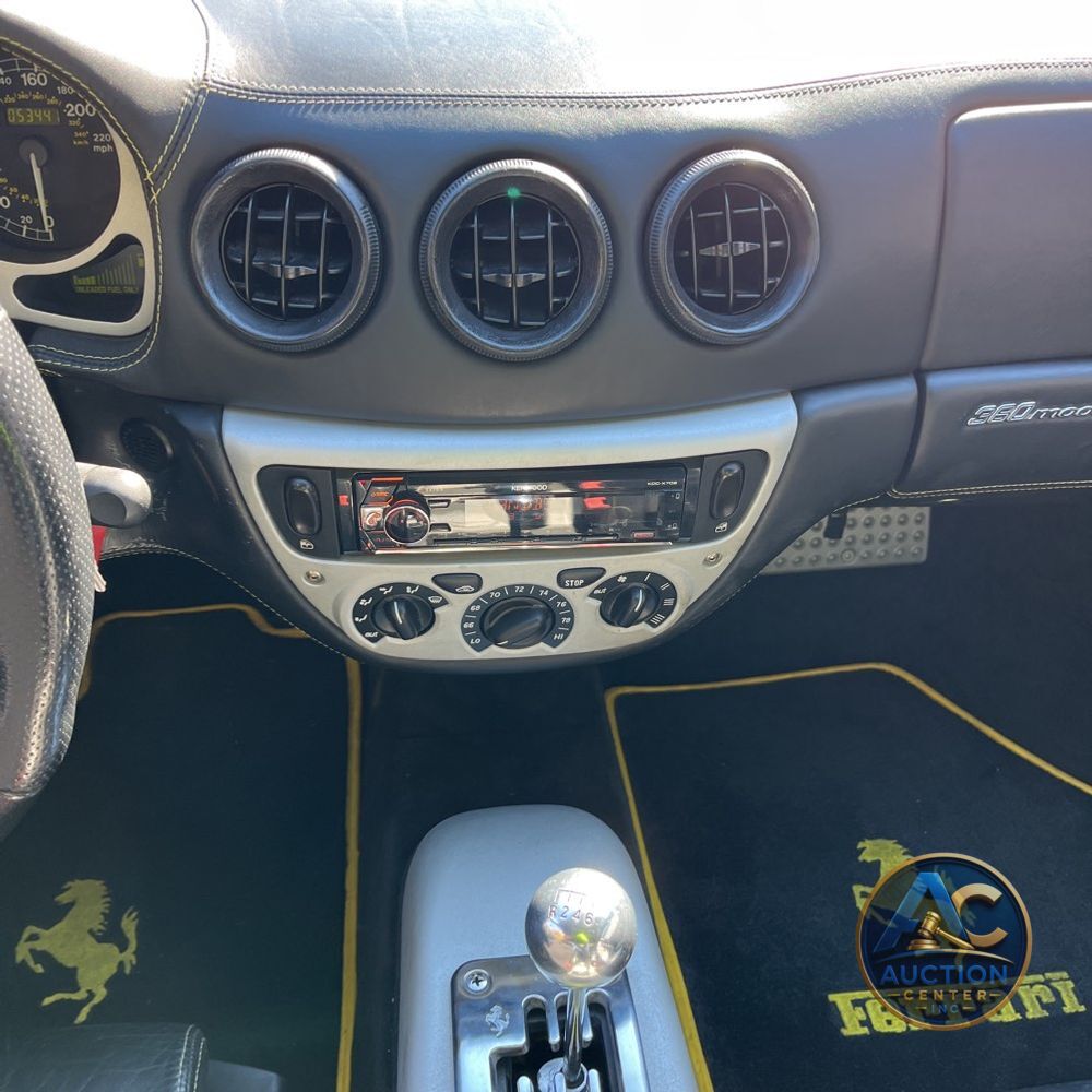 1999 Ferrari 360 Modena 360 Modena