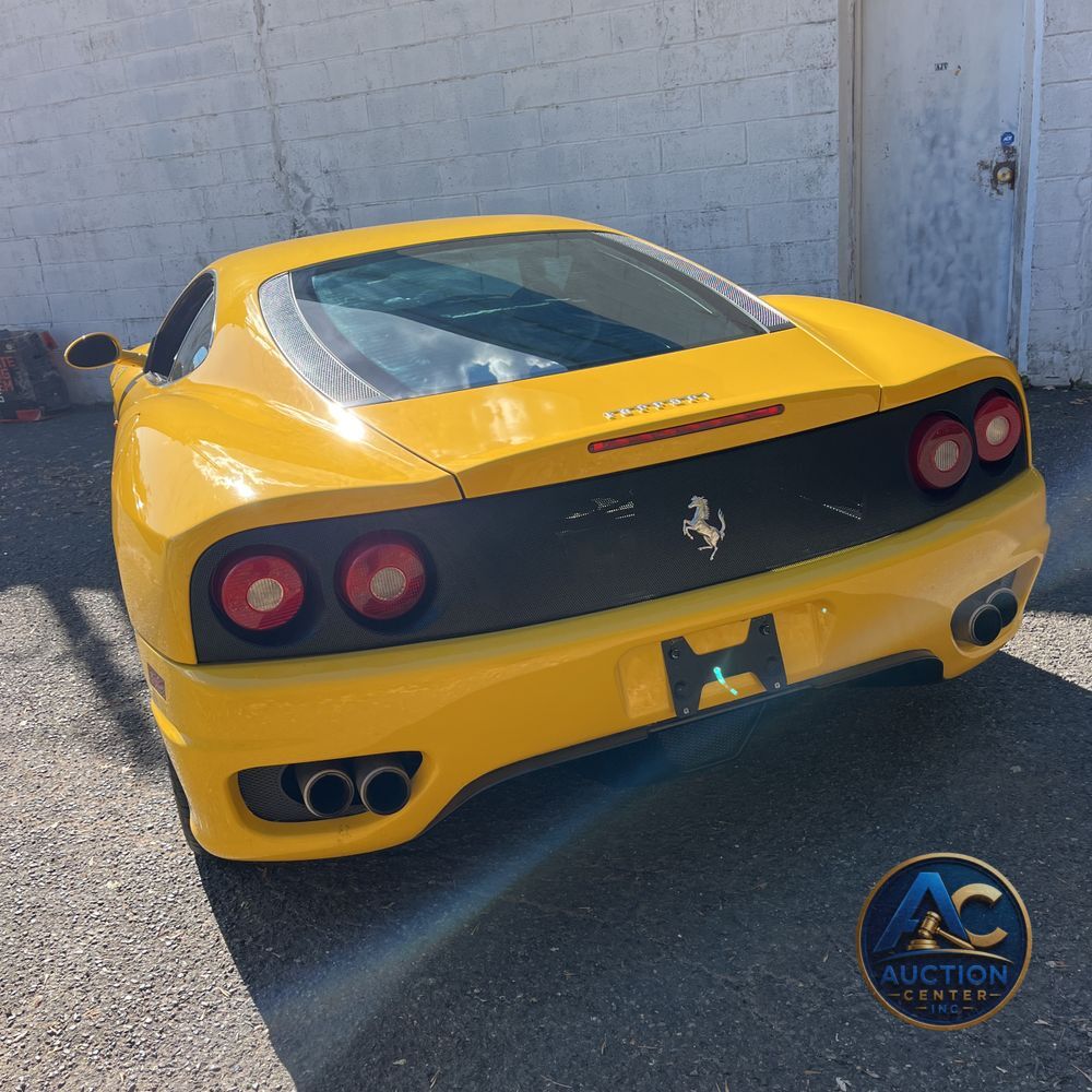 1999 Ferrari 360 Modena 360 Modena