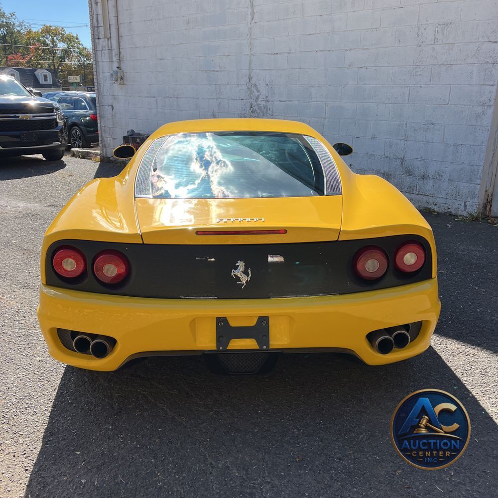 1999 Ferrari 360 Modena 360 Modena