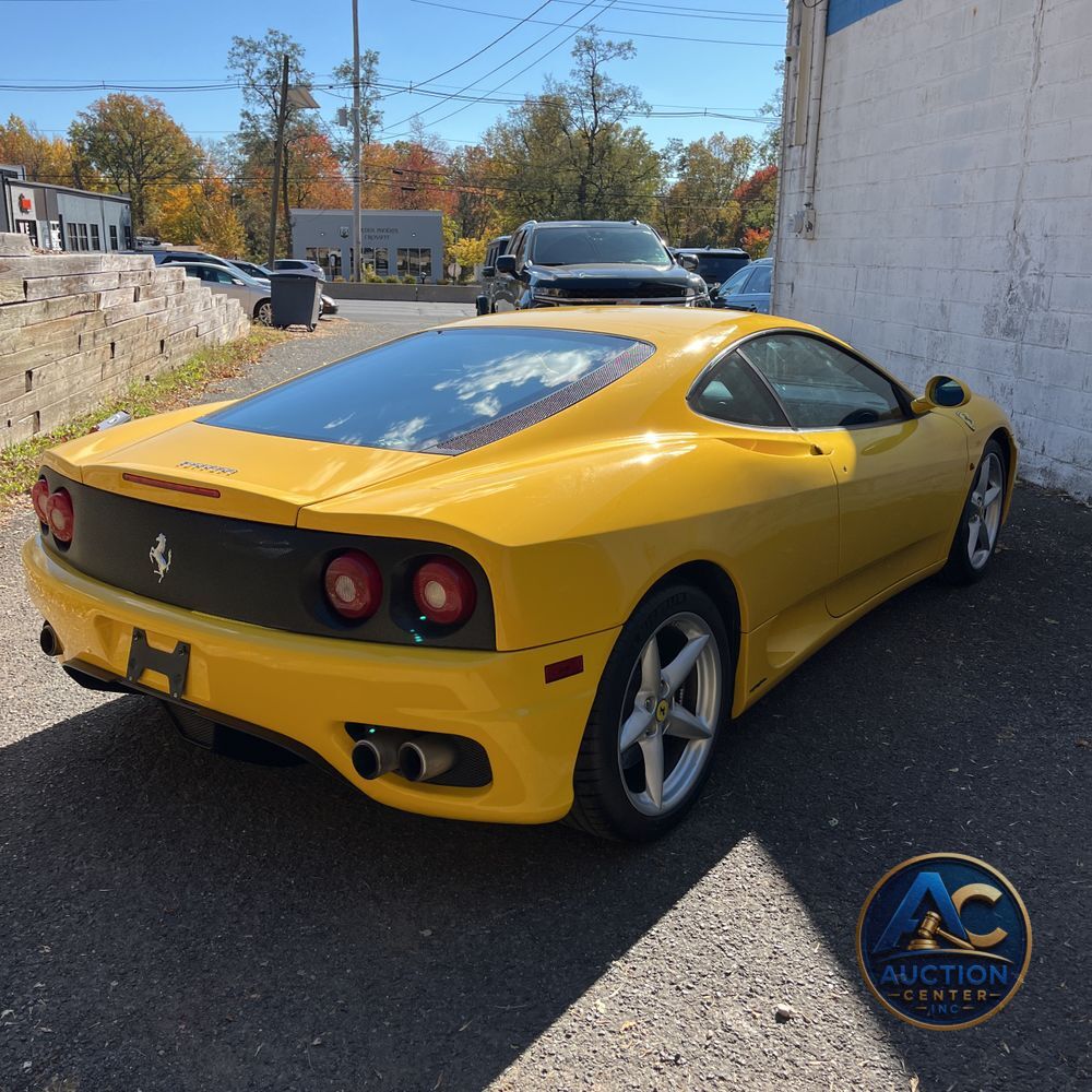 1999 Ferrari 360 Modena 360 Modena