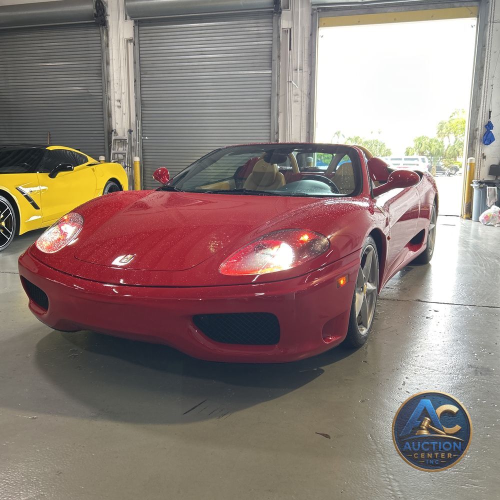 2005 Ferrari 360 Spider
